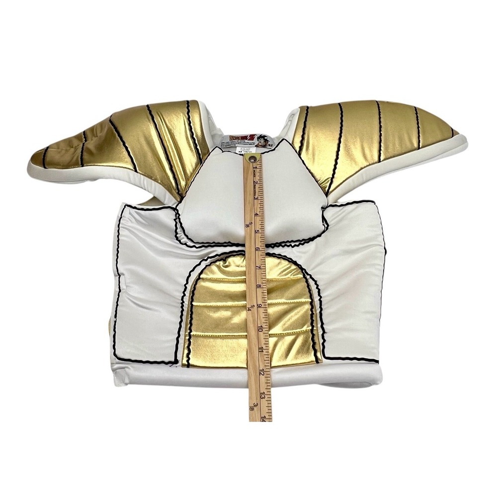 Dragon Ball Z Vegeta Upper‎ Armor Costume For Halloween Cosplay Kids Size Medium - Picture 8 of 12
